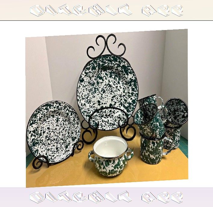 Vintage Dinnerware Sets Classic Treasures with Timeless Style ability risk