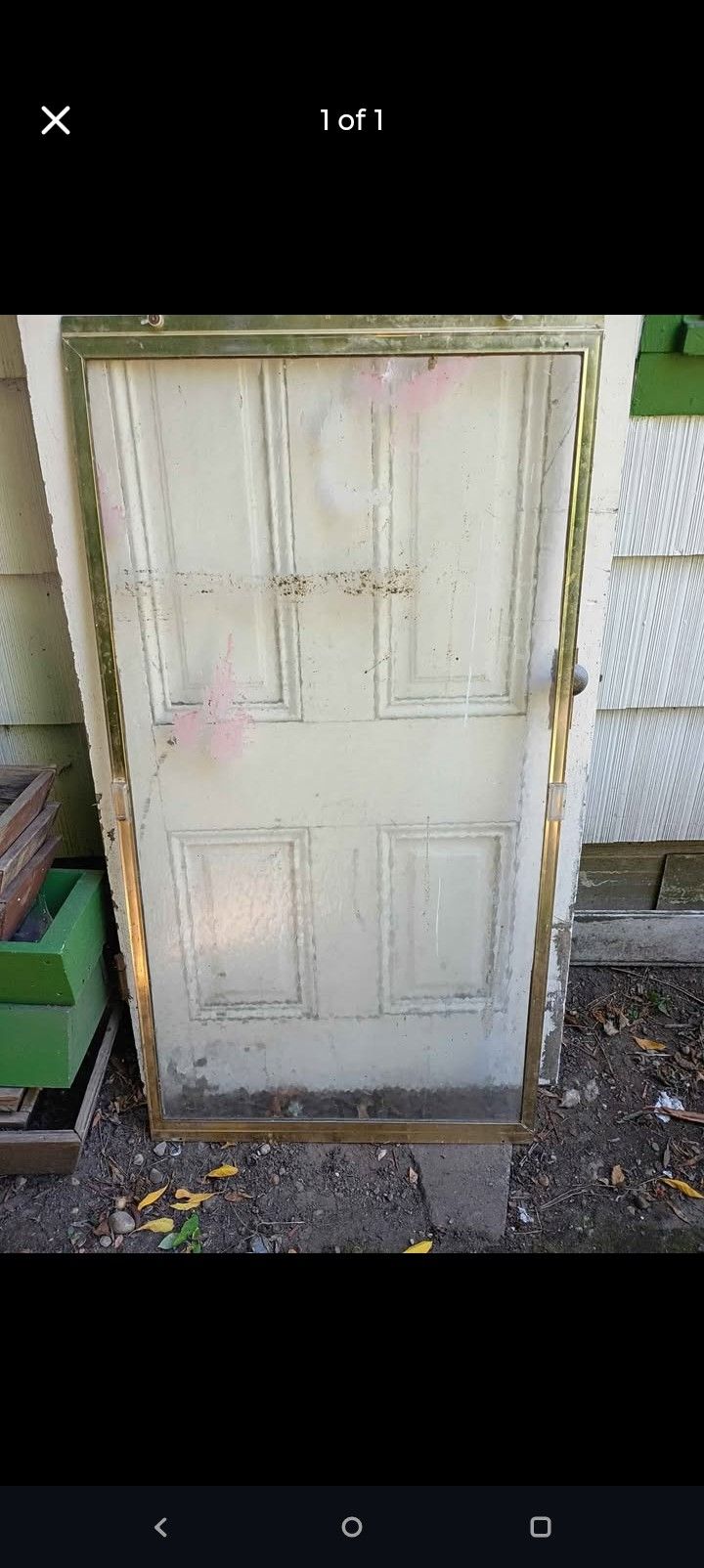 RV Sliding Glass Shower Door 