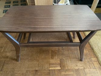 Vintage Mid Century Coffee Table