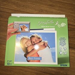 Epson Storyteller Photo Book Creator
