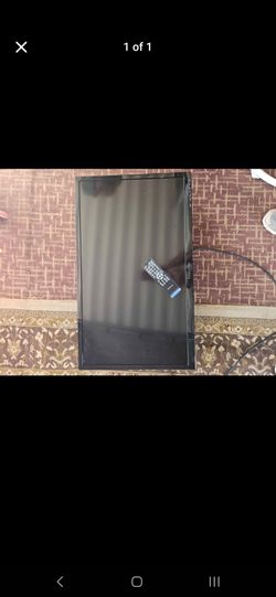 Proscan 32" TV with remote