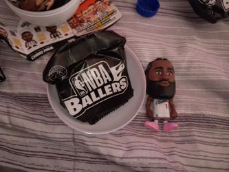 NBA Ballers Mystery Pack with James Harden Figure