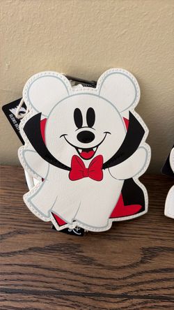 Loungefly Mickey Mouse Ghost Halloween Mini coin purse