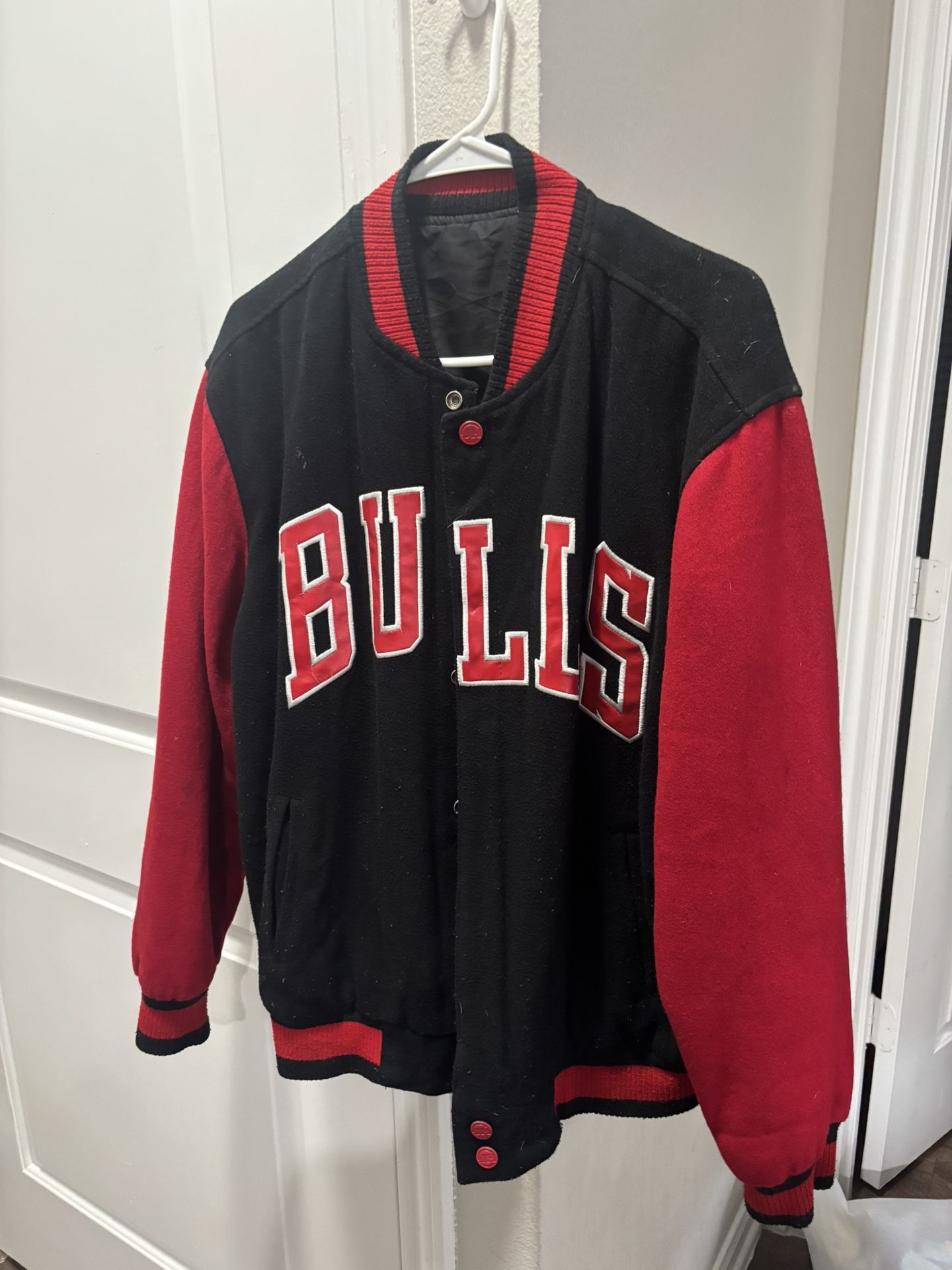 Chicago Bulls Varsity Jacket