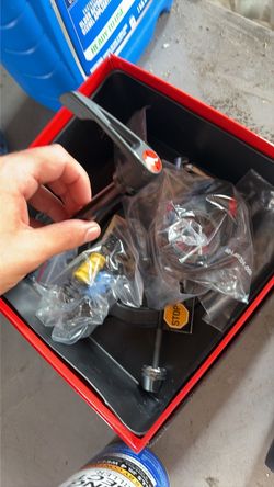 Extra Bike parts