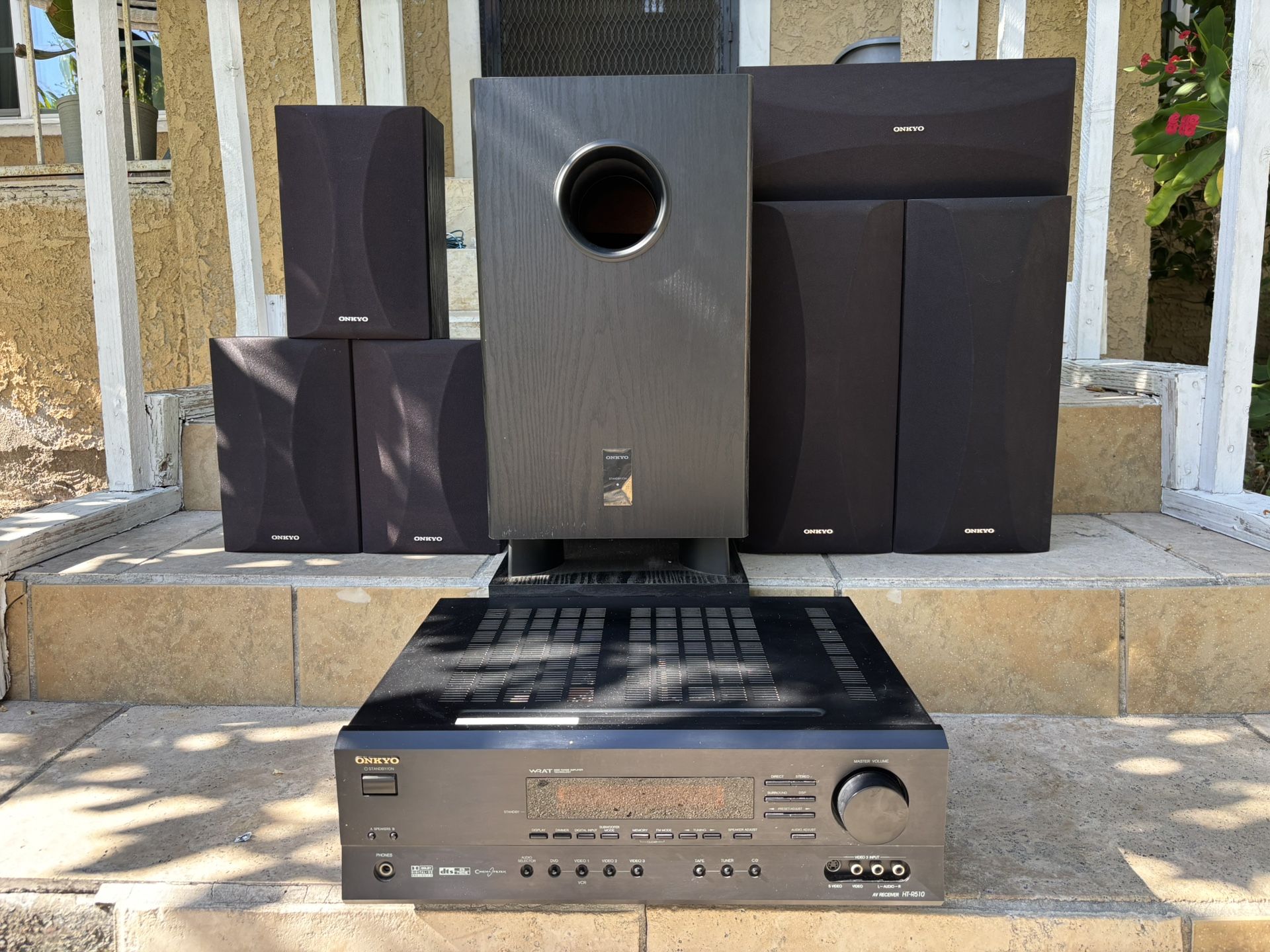 ONKYO HT-R510 Surround Sound System