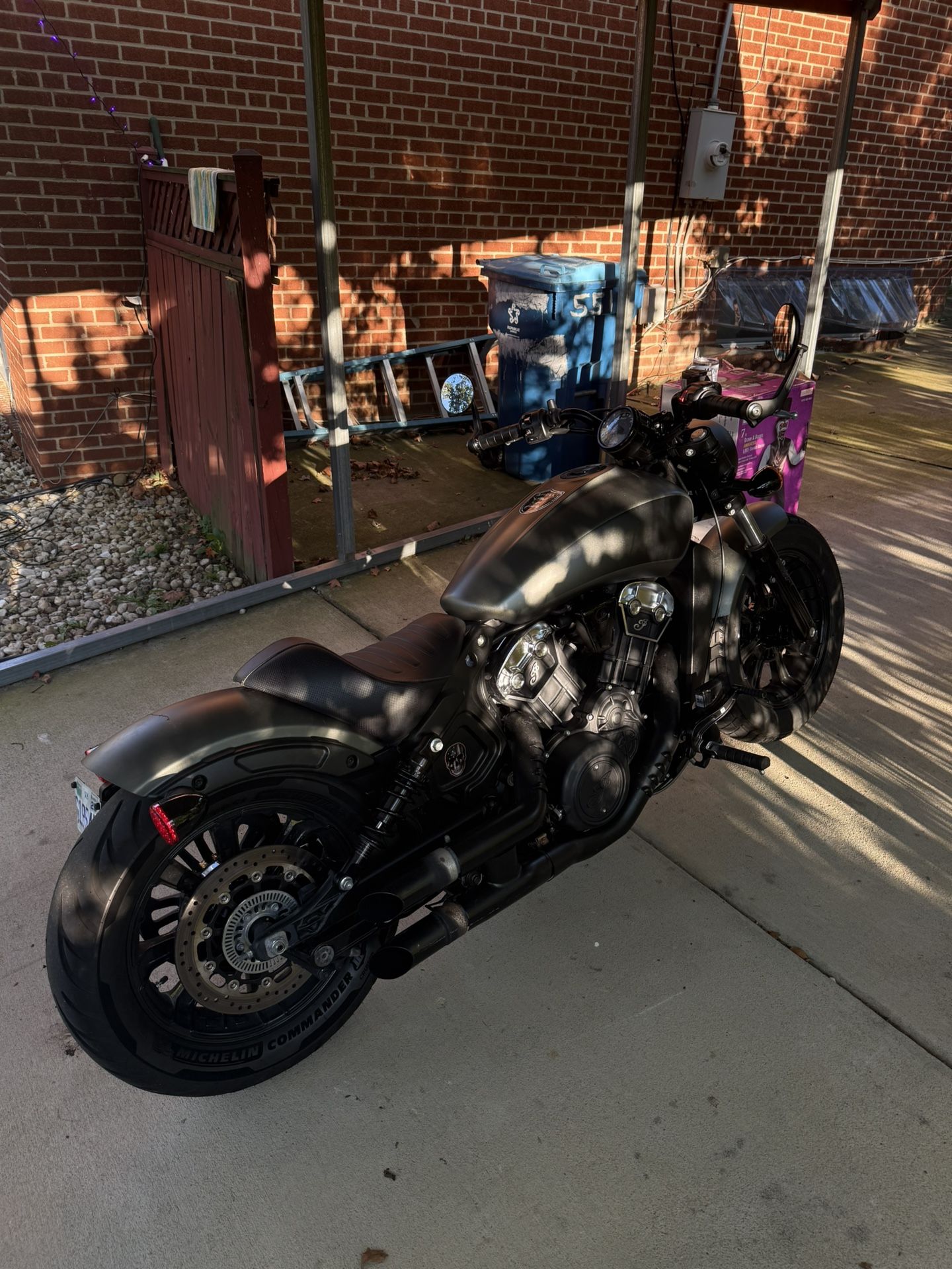 2022 Indian Scout Bobber