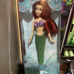 Little Mermaid Princes Barbie 