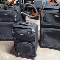 3pc Gamma Luggage Set