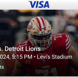 49ers Tickets