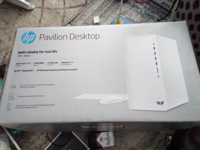 Pavilion Desktop 