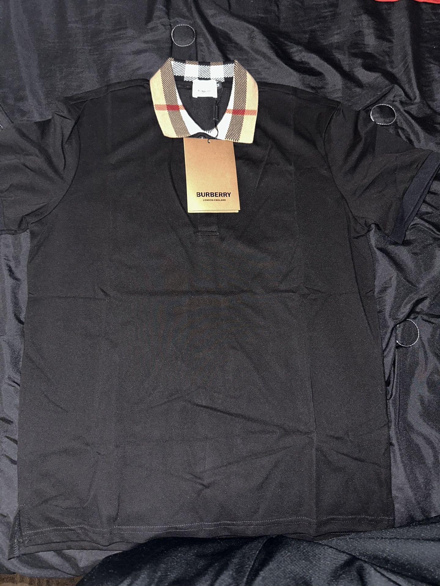 Black Burberry Shirt