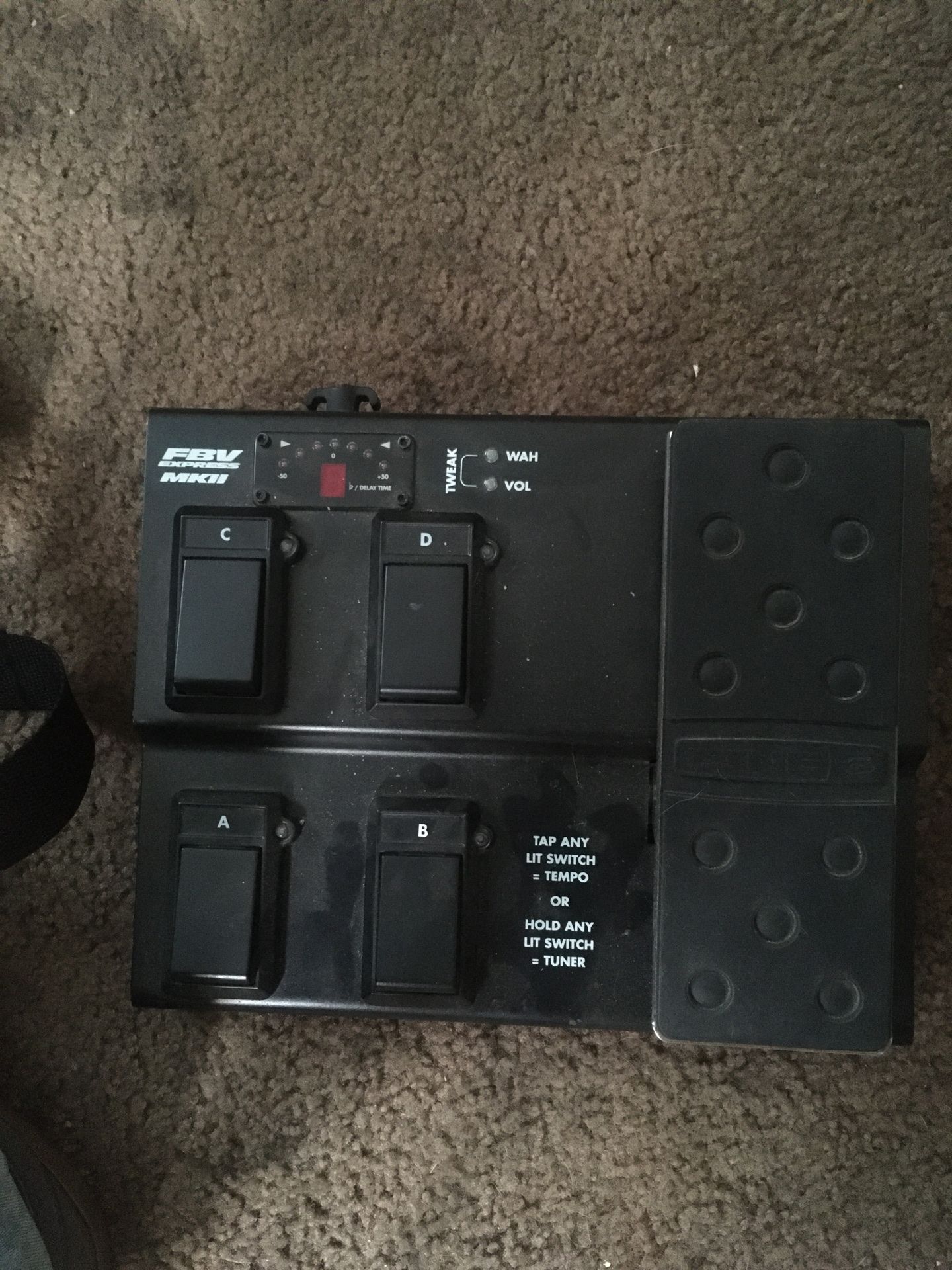 Line 6 FBV Express MKll Pedal