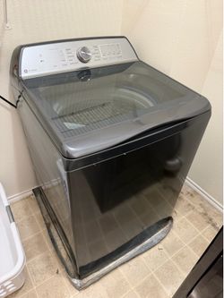 GE Profile washer and dryer