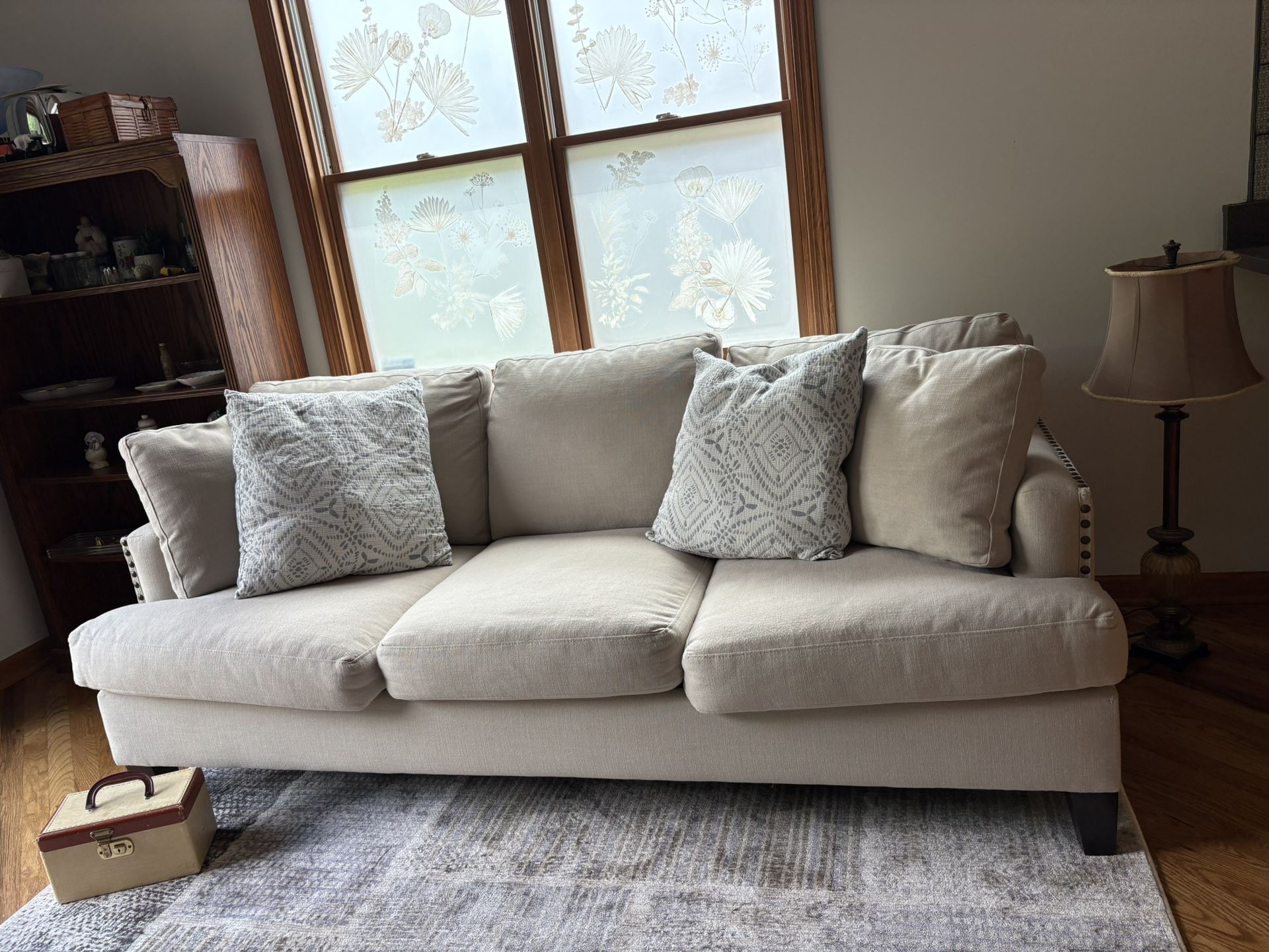White Sofa