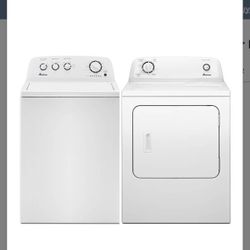 Like New White Conservator Washer And Dryer