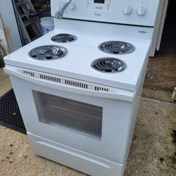 Electric Range Stove