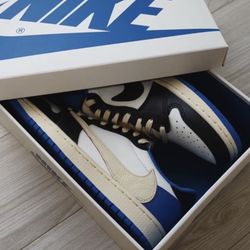 Travis Scott Fragment Design Air Jordan 1