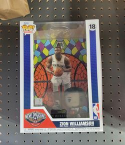 Funko Pop 18 Zion Williamson Mosaic