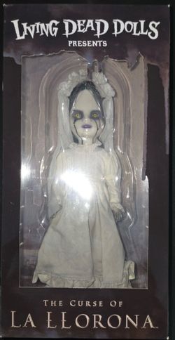 Living Dead Dolls Presents La Llorona, New Curse Of La Llorona