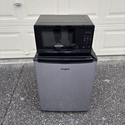 College Refrigerator (microwave Sold)