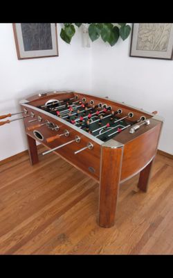 Fusball table