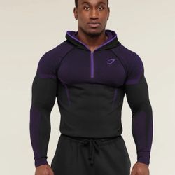 Gymshark Onyx 5.0 Seamless Hoodie