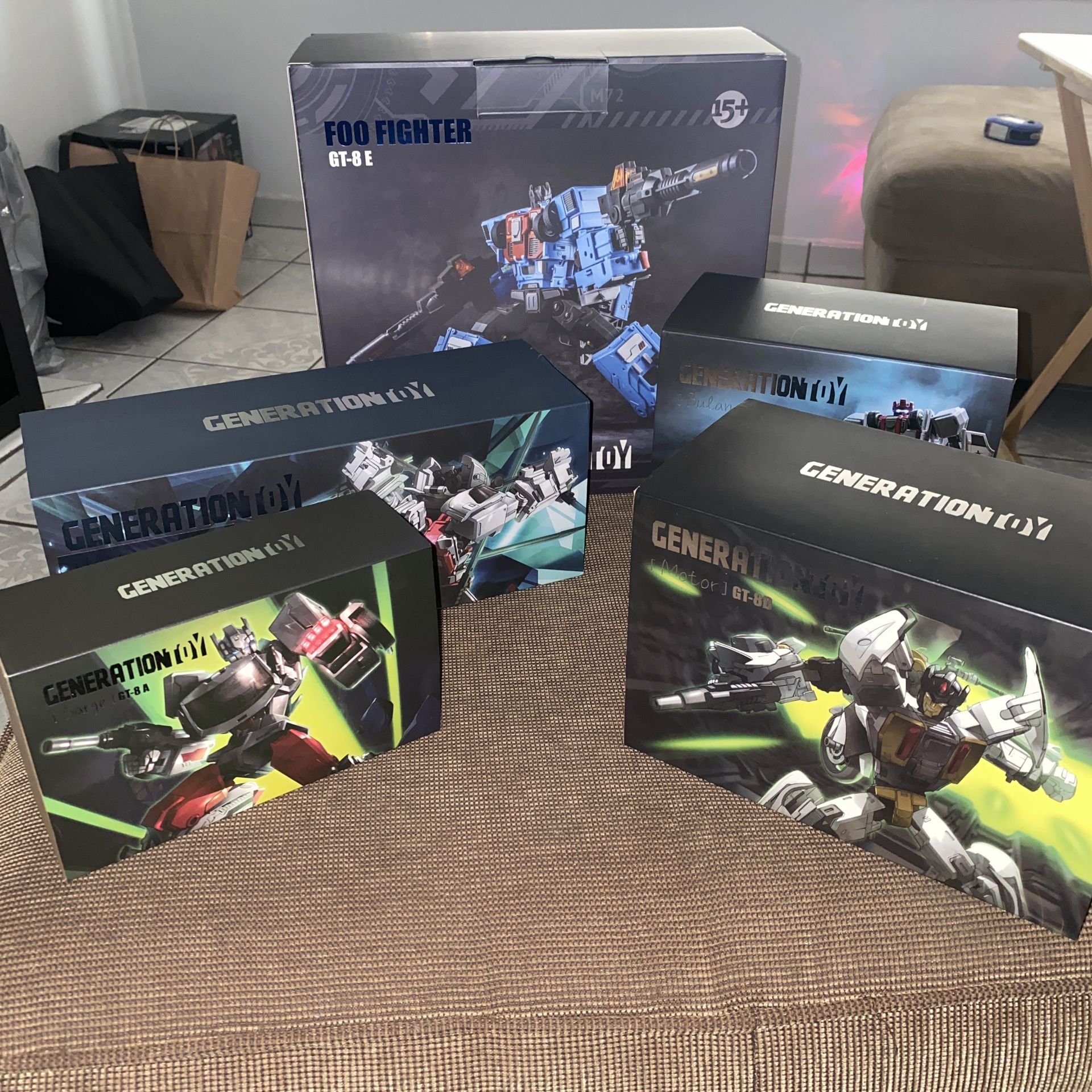 Transformers Generation Toy Masterpiece Protectobots MIB