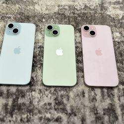 iPhone 15 UNLOCKED 128GB