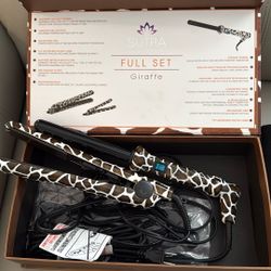 Flat Iron & Clipless Curling iron