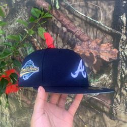 Braves Fitted Size 7