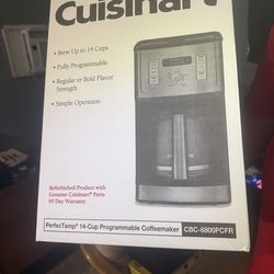 Cuisinart stainless steel 14 cup coffee maker