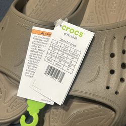 Croc’s Echo Slides Size 10 In Men’s