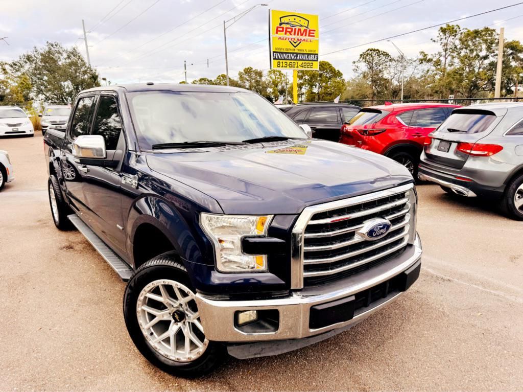 2015 Ford F-150