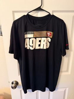 49ers Nike Dri-Fit Shirts