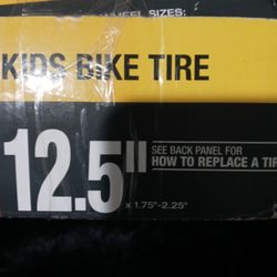 BELLS KIDS BIKE TIRE SIZE 12.5
