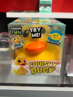 Jumbo Squishy Squeezy Duck Rare Viral TikTok RMS Crazy Fun NEW Rare
