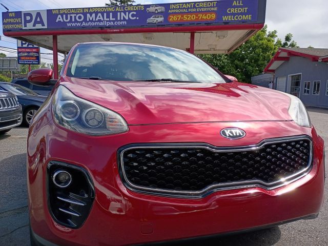 2018 Kia Sportage