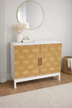 Modern accent cabinet FREE DELIVERY 