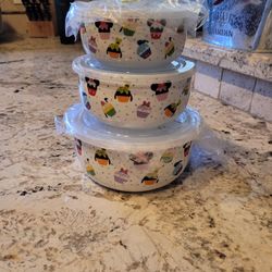 Mickey Mouse Bowls