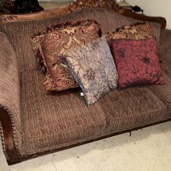 Aria Couches And Table Set