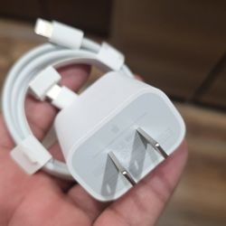 Original Apple 20w Charger 