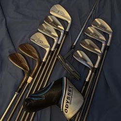 Callaway Forged MB Iron,wedge&putter Set.