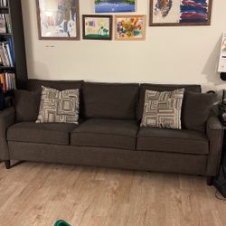 Charcoal Gray Couch