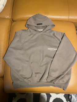 XL Essentials hoodie desert taupe