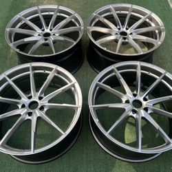 NEW 22” VORSTEINER FORGED WHEELS BMW F15 F16 X5 X6 X5M X6M 740i 640i