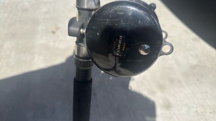 fishing combo peen med heavy action  20-50