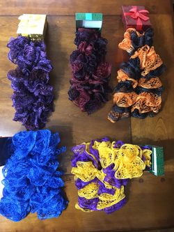 NEW Ruffled scarf/SALE $10