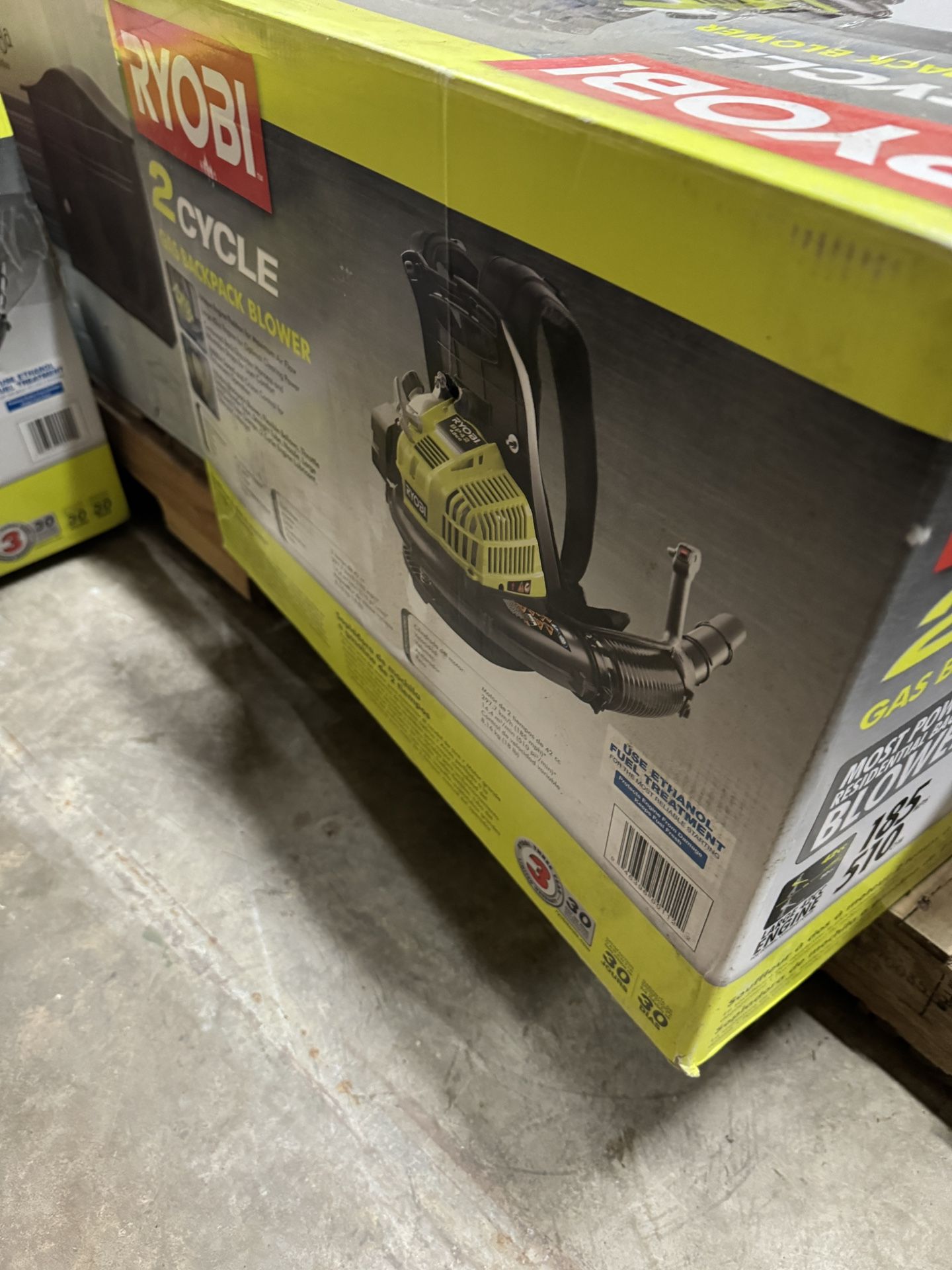 Ryobi Leaf blower Backpack 