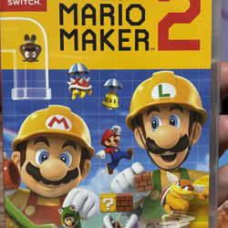 Mario Maker 2 Nintendo Switch 